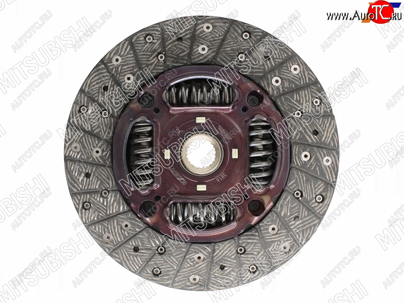 16 249 р. Диск сцепления MITSUBISHI L200 07-15 MITSUBISHI 2301A084  с доставкой в г. Пермь