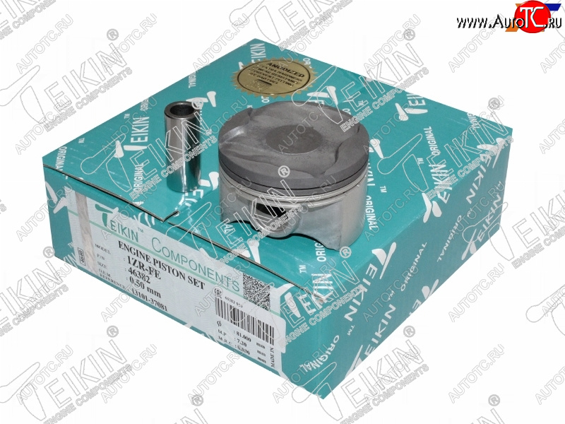 5 749 р. Поршни (к-т 4 шт) TOYOTA COROLLAAURIS 1ZR-FE 06- TEIKIN 46382 050  с доставкой в г. Пермь