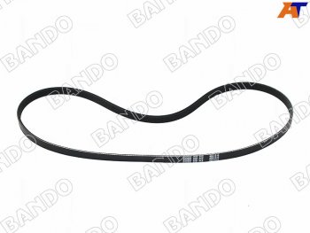 969 р. Ремень поликлиновой TOYOTA VITZAURISRAUMRACTISIST 05- 1NZ-FE BANDO 4PK1210  с доставкой в г. Пермь. Увеличить фотографию 1
