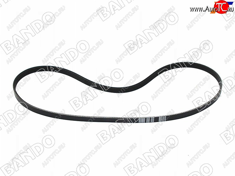 969 р. Ремень поликлиновой TOYOTA VITZAURISRAUMRACTISIST 05- 1NZ-FE BANDO 4PK1210  с доставкой в г. Пермь