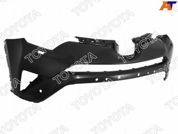 Бампер передний (под омыватели и сонары) TOYOTA  Toyota RAV4  XA40 (2015-2019) 5 дв. рестайлинг