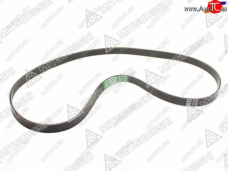 1 089 р. Ремень поликлин MITSUBISHI 4D56# L200TRITON KAKB4T 07- MITSUBOSHI 6PK1495  с доставкой в г. Пермь