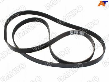 2 699 р. Ремень поликлин TOYOTA 2UZ3UZ-FE LCR100LEXUS GX470NISSAN QR20DEQR25DE T30 P12J31 BANDO 6PK2245  с доставкой в г. Пермь. Увеличить фотографию 1