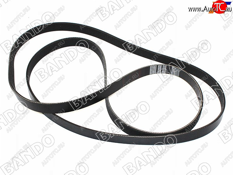 2 699 р. Ремень поликлин TOYOTA 2UZ3UZ-FE LCR100LEXUS GX470NISSAN QR20DEQR25DE T30 P12J31 BANDO 6PK2245  с доставкой в г. Пермь