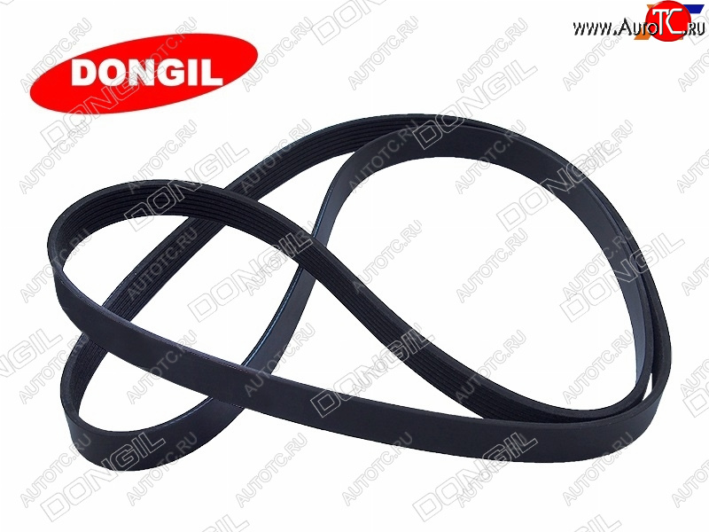939 р. Ремень поликлиновой TOYOTALEXUS 1-4GR-FEHARRIERRX350450HGS##IS## 09- DONGIL 7PK1550  с доставкой в г. Пермь