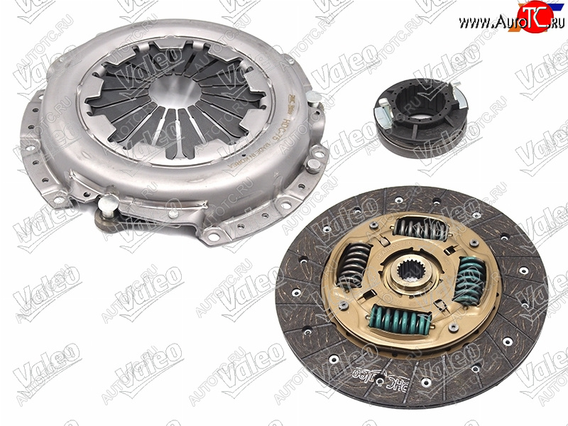 17 349 р. Комплект сцепления HYUNDAI ACCENTGETZ 1.6 02-05 G4ED                                                VALEO 826417  с доставкой в г. Пермь