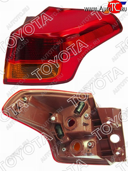 17 399 р. Фонарь задний правый TOYOTA Toyota RAV4 XA40 5 дв. дорестайлинг (2012-2015)  с доставкой в г. Пермь