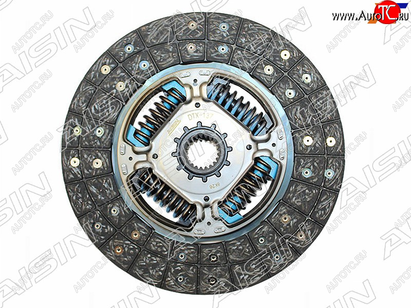 11 549 р. Диск сцепления TOYOTA HIACELAND CRUISER PRADO 2TR3RZ 89- AISIN DTX-137  с доставкой в г. Пермь
