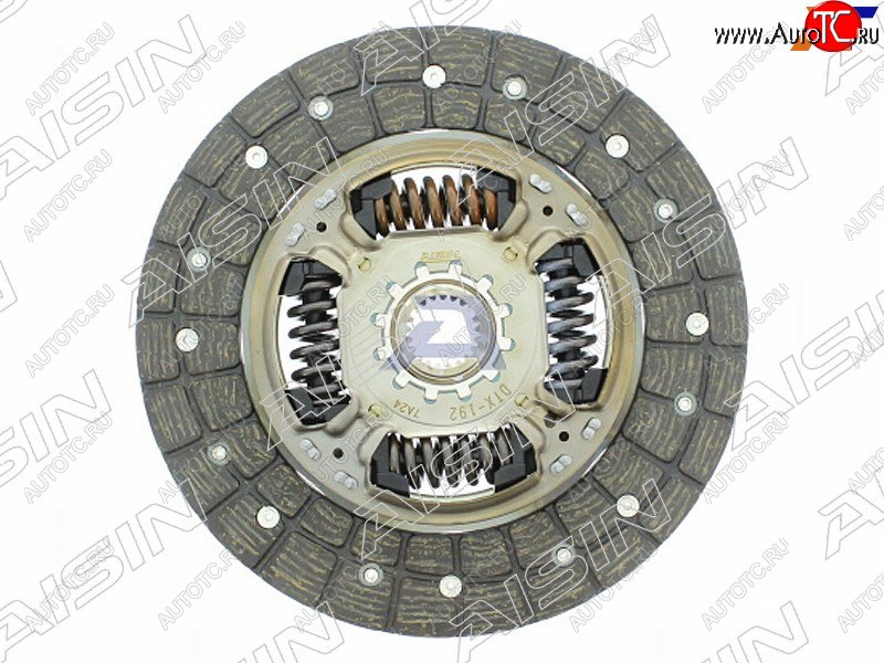 13 899 р. Диск сцепления TOYOTA AURISCOROLLA 1.6 06- E150E151 (механика) AISIN DTX-192  с доставкой в г. Пермь