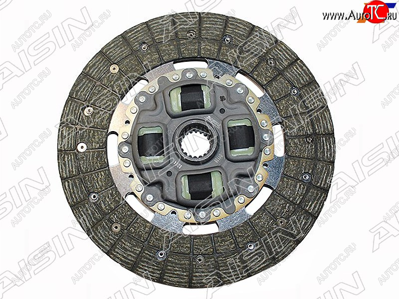 15 999 р. Диск сцепления TOYOTA CALDINACARINACORONA 97- 4WD 3SFE4SFE                                        AISIN DT-138  с доставкой в г. Пермь