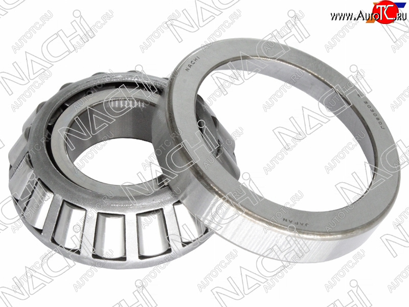 2 379 р. Подшипник хвостовика заднего редуктора TOYOTA LAND CRUISER 80 заднийMMC NACHI E30308DJ  с доставкой в г. Пермь