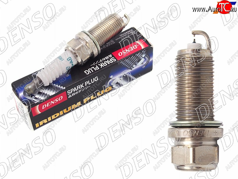 2 479 р. Свеча зажигания TOYOTA CAMRYHARRIERRAV4LEXUS ES 12- 2AR-FXE DENSO FK16HR-A8  с доставкой в г. Пермь
