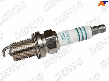 1 379 р. Свеча зажигания HYUNDAIKIALADA 21101112GRANTAKALINAHONDANISSANTOYOTA 1ZZFE,1NZFXE,3RZFE DENSO IK16  с доставкой в г. Пермь. Увеличить фотографию 1