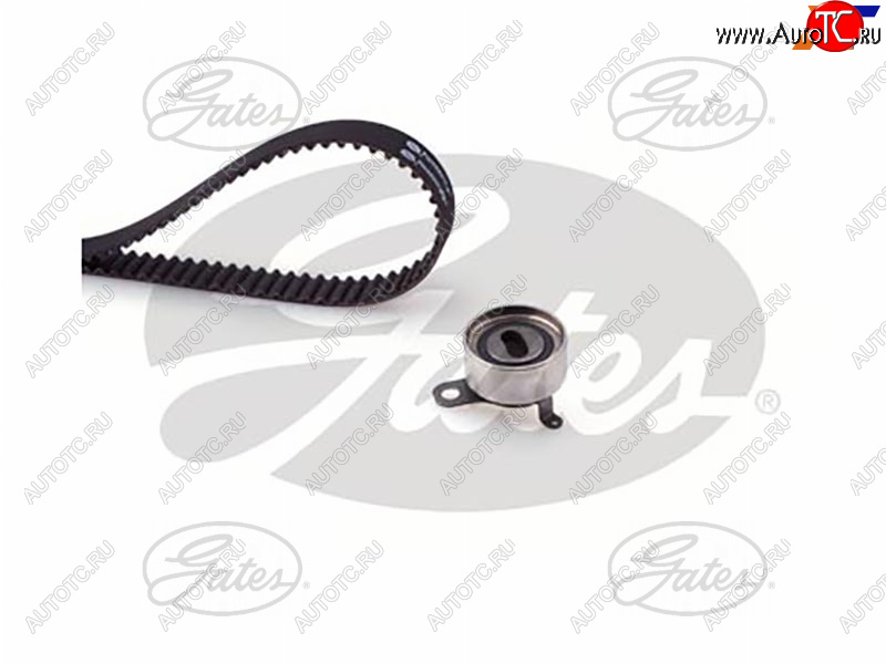 4 599 р. Ремкомплект ГРМ TOYOTA 4-5A-FE 92-02 GATES K015403XS  с доставкой в г. Пермь