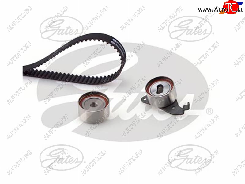7 849 р. Ремкомплект ГРМ TOYOTA AVENSISCAMRYCARINAHARRIER 3S4S5S GATES K015202XS  с доставкой в г. Пермь
