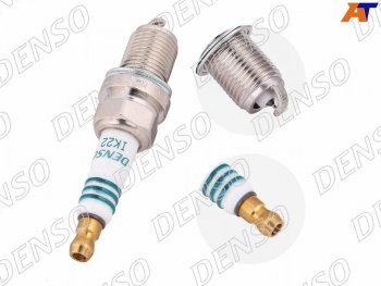 1 569 р. Свеча зажигания AUDI A4A6A8 02-PORSCHE CAYMAN 05-CHEVROLET CRUZEOPEL ASTRACORSAMOKKA 1.4 10-( DENSO IK22  с доставкой в г. Пермь. Увеличить фотографию 1