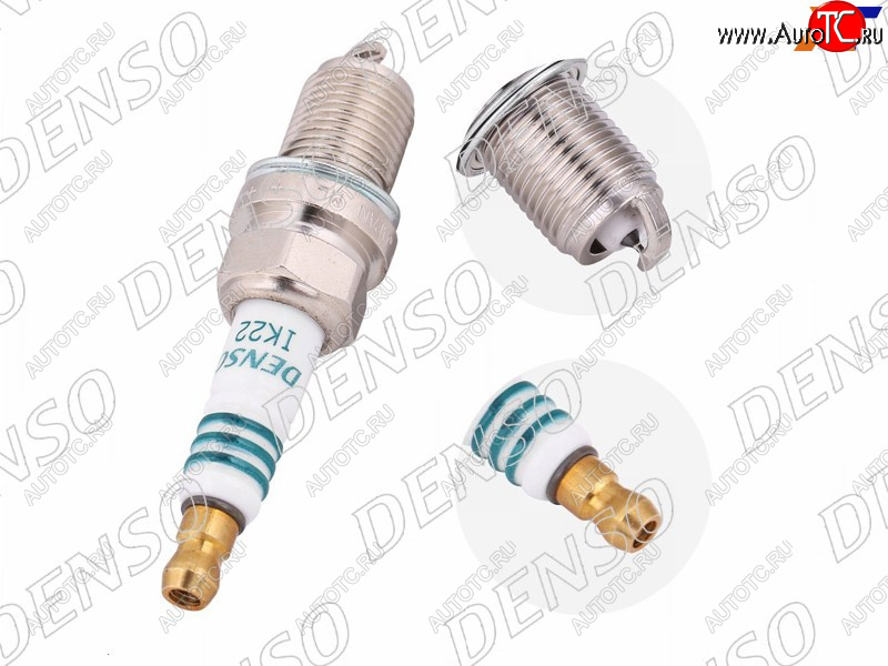 1 569 р. Свеча зажигания AUDI A4A6A8 02-PORSCHE CAYMAN 05-CHEVROLET CRUZEOPEL ASTRACORSAMOKKA 1.4 10-( DENSO IK22  с доставкой в г. Пермь