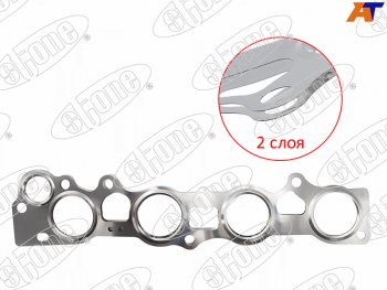 849 р. Прокладка выпускного коллектора NISSAN NOTETIIDA HR1516DE 05- STONE JB-02775  с доставкой в г. Пермь. Увеличить фотографию 1