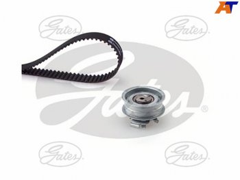 5 199 р. Ремкомплект ГРМ AUDI A3SKODA OCTAVIAVW GOLFJETTA 1,61,82,0 96- GATES K015489XS  с доставкой в г. Пермь. Увеличить фотографию 1