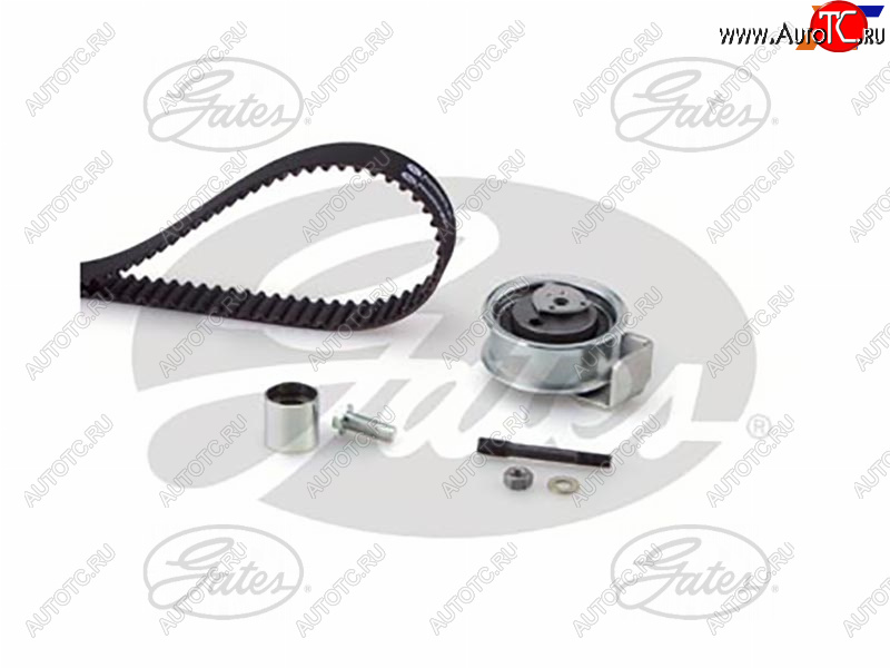 10 599 р. Ремкомплект ГРМ VAG A3A4A6 VW BORAGOLFJETTA 1.8-2.0 01- GATES K035491XS  с доставкой в г. Пермь