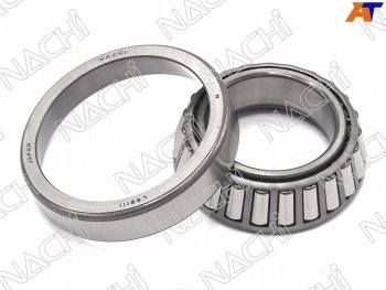 599 р. Подшипник задней ступицы наружный TOYOTA CROWNCROWN MAJESTA 82-95MAZDA PREMACY 99- NACHI L68149/11  с доставкой в г. Пермь. Увеличить фотографию 1