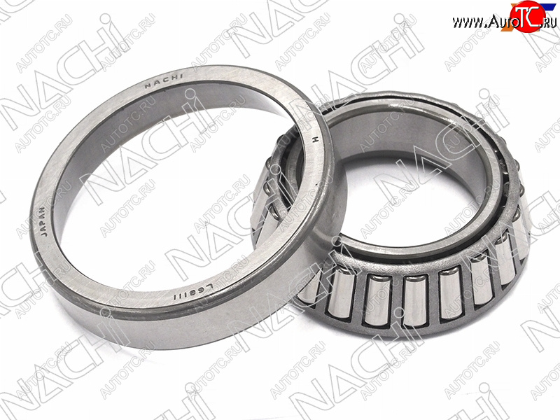 599 р. Подшипник задней ступицы наружный TOYOTA CROWNCROWN MAJESTA 82-95MAZDA PREMACY 99- NACHI L68149/11  с доставкой в г. Пермь