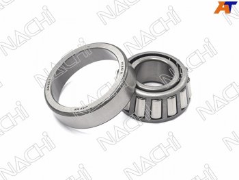 759 р. Подшипник передней ступицы наружный TOYOTA HIACEDYNAGRANVIA 2WD 82-02NISSAN ATLAS 89-00 NACHI M12649/10R  с доставкой в г. Пермь. Увеличить фотографию 1