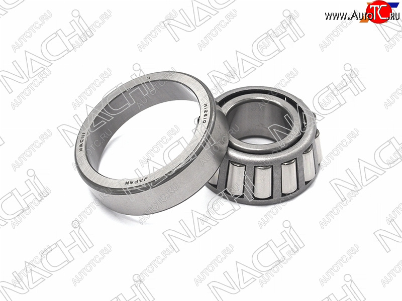 759 р. Подшипник передней ступицы наружный TOYOTA HIACEDYNAGRANVIA 2WD 82-02NISSAN ATLAS 89-00 NACHI M12649/10R  с доставкой в г. Пермь