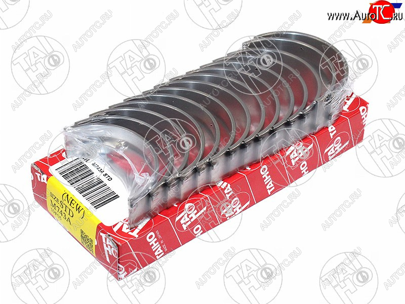 2 399 р. Вкладыши коренные к-т STD TOYOTA ALTEZZACHASERCRESTAMARK2 1G-FE BEAMS 98- TAIHO M743A STD  с доставкой в г. Пермь