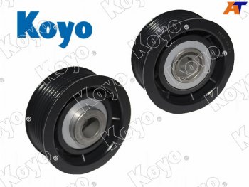 2 199 р. Ролик приводного ремня обводной MMC 6G726G746G75 KOYO PU157025BRR1XY  с доставкой в г. Пермь. Увеличить фотографию 1