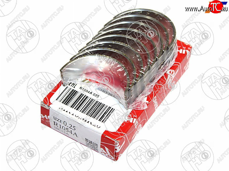 1 499 р. Вкладыши шатунные к-т 0,25 NISSAN WINGROADTIIDAX-TRAIL MR18DEMR20DE 05- TAIHO R1054A 025  с доставкой в г. Пермь