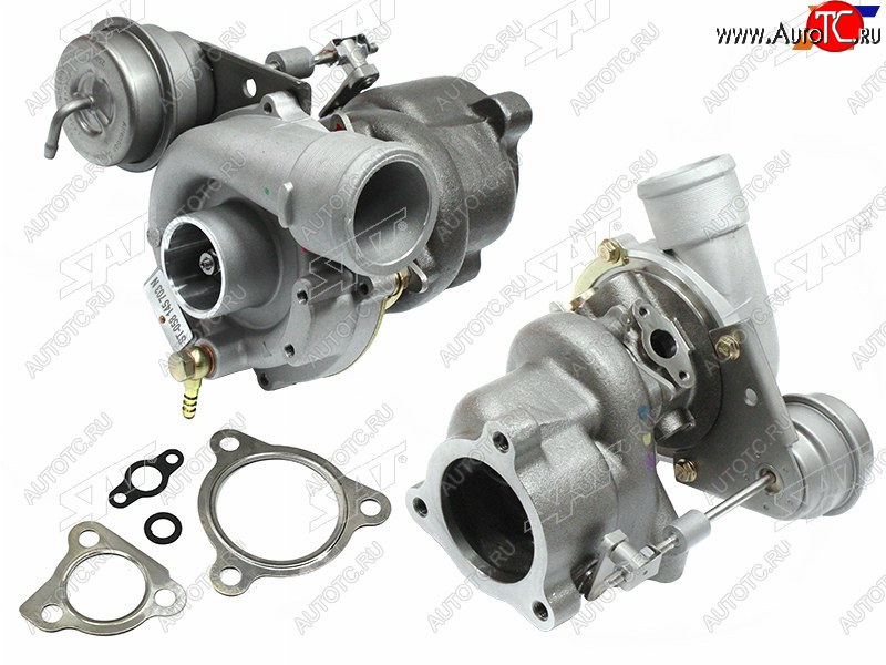 13 699 р. Турбина Audi A3 96-03  A4 94-09  A6 97-08  Skoda Octavia 96-13  Volkswagen Golf 97-06  Passat 9 SAT ST-058 145 703 N  с доставкой в г. Пермь
