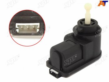 1 339 р. Моторчик фары FORD FOCUS 98-MONDEO III 00-07TRANSIT 06-LAND ROVER FREELANDER II 07 SAT ST-1063829  с доставкой в г. Пермь. Увеличить фотографию 1