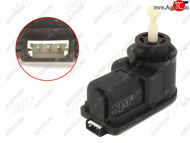 1 339 р. Моторчик фары FORD FOCUS 98-MONDEO III 00-07TRANSIT 06-LAND ROVER FREELANDER II 07 SAT ST-1063829  с доставкой в г. Пермь