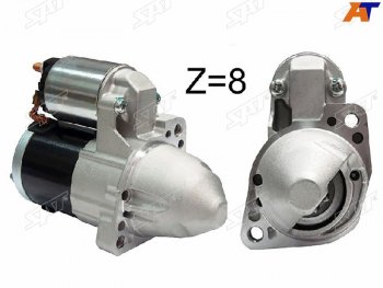 7 199 р. Стартер Mitsubishi ASX 10-  Lancer 07-17  Outlander 05-15  Citroen C-Crosser 07-12  Mitsubishi D SAT ST-1810A011DN  с доставкой в г. Пермь. Увеличить фотографию 1