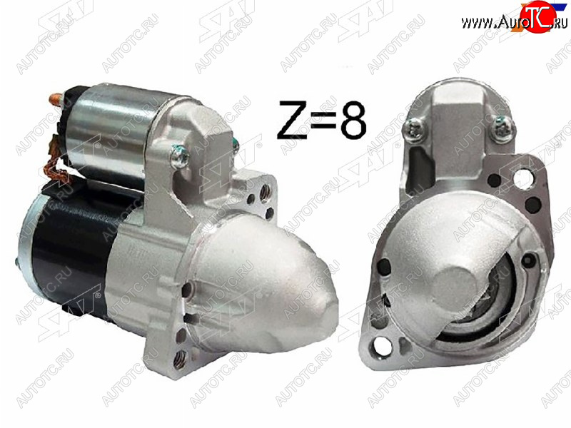 7 199 р. Стартер Mitsubishi ASX 10-  Lancer 07-17  Outlander 05-15  Citroen C-Crosser 07-12  Mitsubishi D SAT ST-1810A011DN  с доставкой в г. Пермь