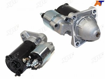 7 949 р. Стартер Ford Fiesta 88-19  Focus 98-  Fusion 05-12  Mondeo 07-15  Mazda 121 91-96 (1,1 kW Z=10 SAT ST-1896019N  с доставкой в г. Пермь. Увеличить фотографию 1