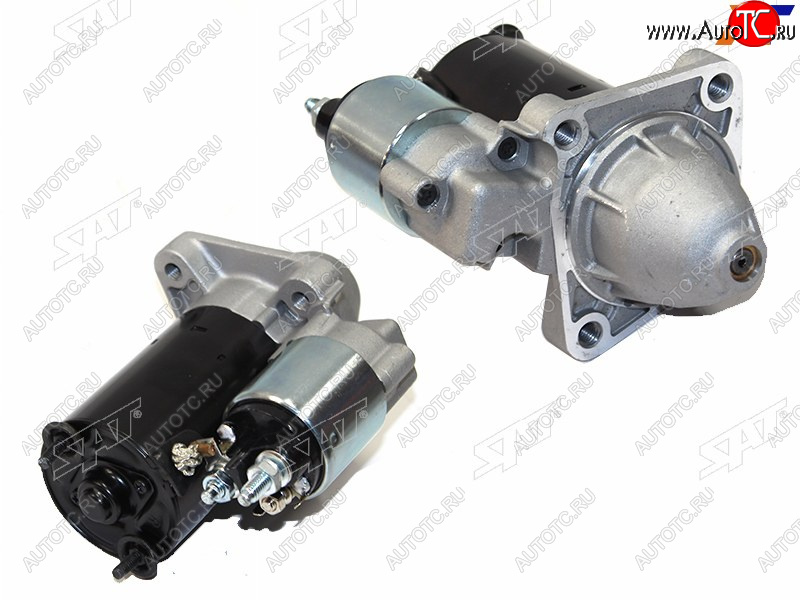 7 949 р. Стартер Ford Fiesta 88-19  Focus 98-  Fusion 05-12  Mondeo 07-15  Mazda 121 91-96 (1,1 kW Z=10 SAT ST-1896019N  с доставкой в г. Пермь