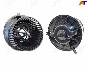 2 299 р. Мотор отопителя салона Audi A3 03-13  Q3 11-19  Skoda Octavia 04-13  Volkswagen Golf 03-16  Jett SAT ST-1K1819015  с доставкой в г. Пермь. Увеличить фотографию 1
