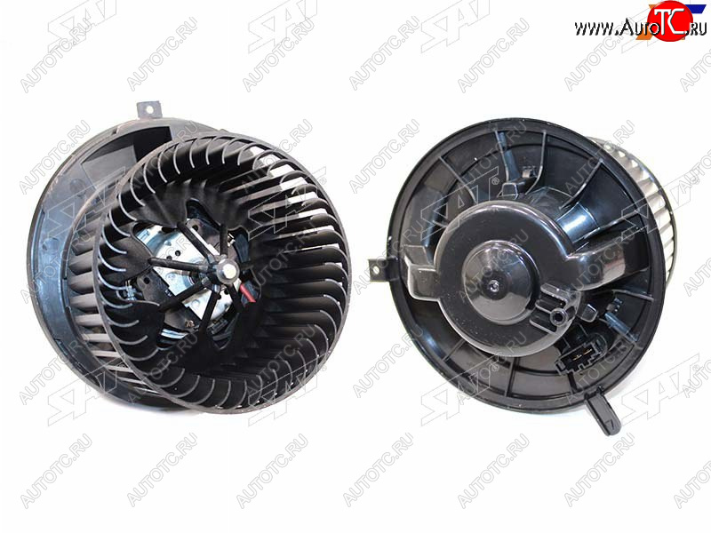 2 299 р. Мотор отопителя салона Audi A3 03-13  Q3 11-19  Skoda Octavia 04-13  Volkswagen Golf 03-16  Jett SAT ST-1K1819015  с доставкой в г. Пермь