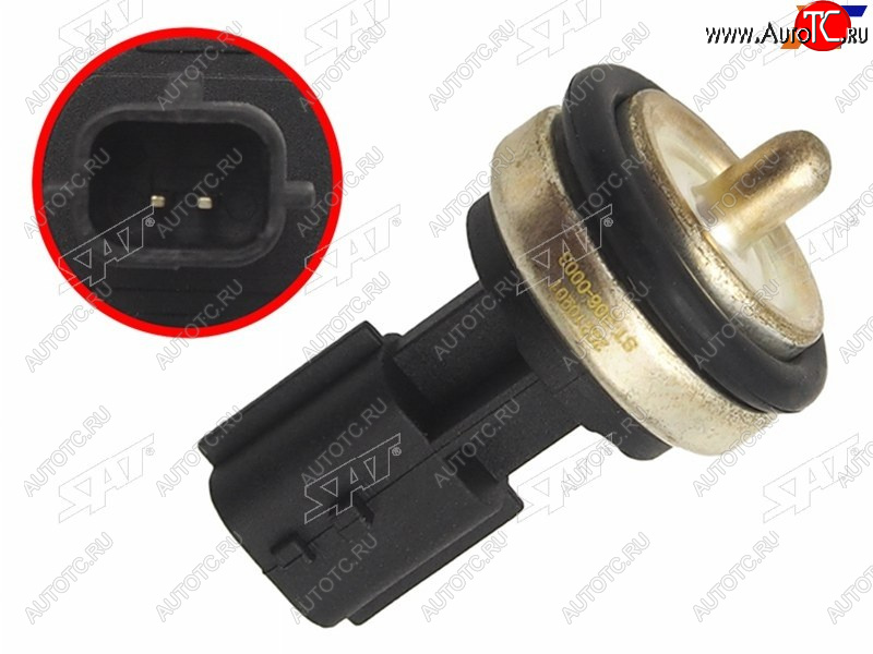 329 р. Датчик температуры ОЖ RENAULT MEGANE 03- 1,6 1,4KANGOO 08- 1,5dMASTER 10-TRAFIC 03- SAT ST-206-0003  с доставкой в г. Пермь