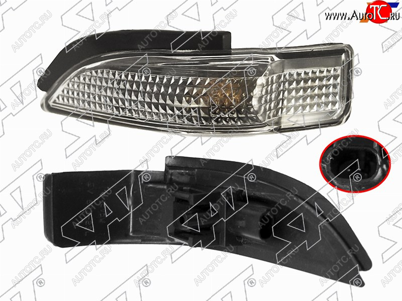 439 р. Поворот в зеркало (Слева) Toyota Allion (T260) 10-21  Camry (XV50) 11-18  Corolla (E180) 12-19  C SAT ST-202-0009  с доставкой в г. Пермь