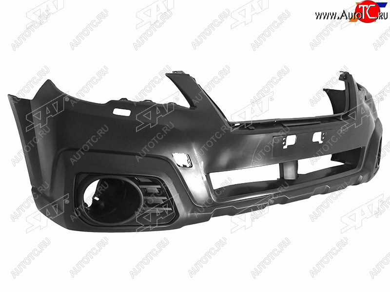 10 299 р. Бампер передний под омыватели SAT Subaru Outback BR, (2012-2015) B14) рестайлинг универсал с доставкой в г. Пермь Увеличить фотографию 1 10 299 р. Бампер передний под омыватели SAT Subaru Outback BR, (2012-2015) B14) рестайлинг универсал с доставкой в г. Пермь