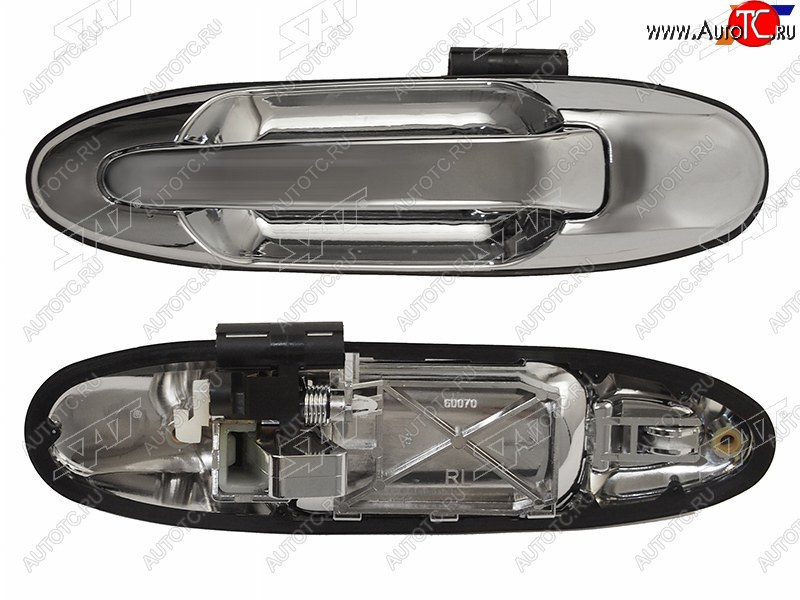 3 899 р. Ручка двери Toyota Land Cruiser (J100) 98-07  Lexus LX 98-07  Toyota Land Cruiser Cygnus 98-07 (Сз SAT ST-226-0053  с доставкой в г. Пермь