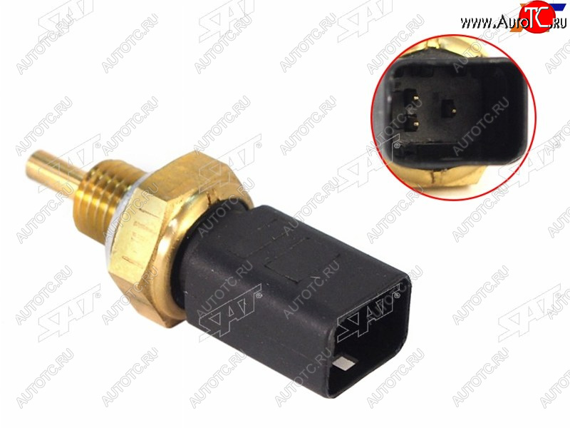 299 р. Датчик температуры двигателя K4M ALMERA 12-RENAULT LOGANMEGANELADA Largus SAT ST-22630-00Q3B  с доставкой в г. Пермь