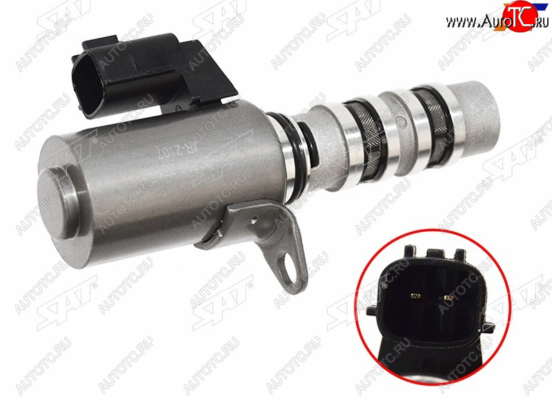 1 669 р. Клапан VVTI NISSAN QR20DE,VK45DE 06-, VQ37VHR, VR38DETT, VQ35HR 07-, SAT ST-23796-ZE00C  с доставкой в г. Пермь