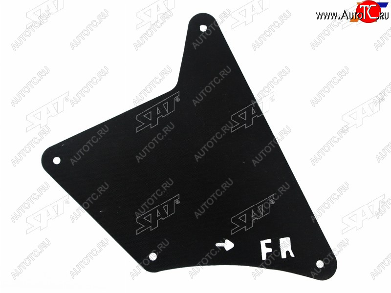 979 р. Защита арки Toyota Land Cruiser Prado (J120,J150) 02-24  Lexus GX 02-09  Toyota 4Runner 02-09  FJ SAT ST-310-0004  с доставкой в г. Пермь