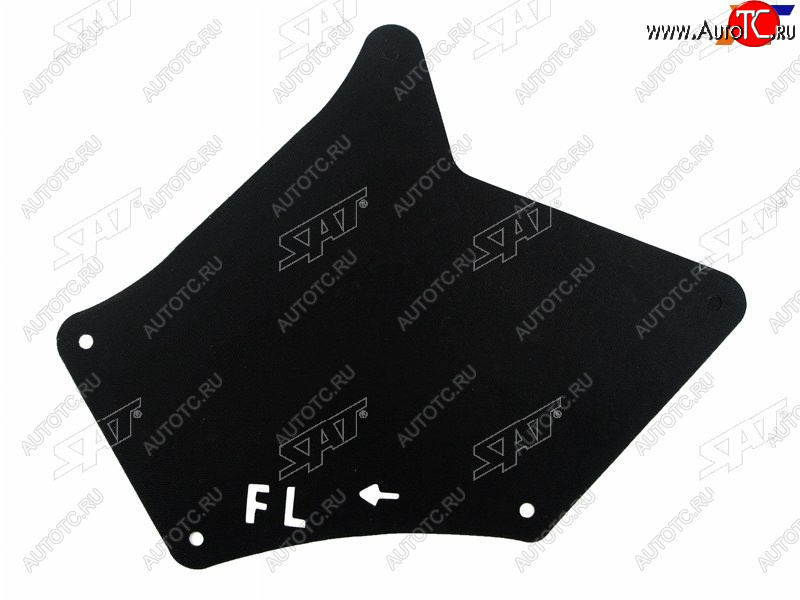 979 р. Защита арки Toyota Land Cruiser Prado (J120,J150) 02-24  Lexus GX 02-09  Toyota 4Runner 02-09  FJ SAT ST-310-0005  с доставкой в г. Пермь