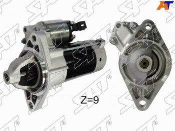 6 349 р. Стартер Toyota Allion (T240,T260) 01-21  Avensis (T250) 03-08  Camry EuropeRussia (XV30,XV40,XV50 SAT ST-28100-21020N  с доставкой в г. Пермь. Увеличить фотографию 1
