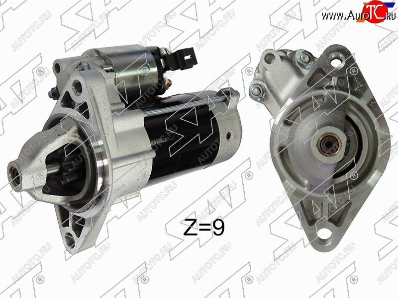 6 349 р. Стартер Toyota Allion (T240,T260) 01-21  Avensis (T250) 03-08  Camry EuropeRussia (XV30,XV40,XV50 SAT ST-28100-21020N  с доставкой в г. Пермь